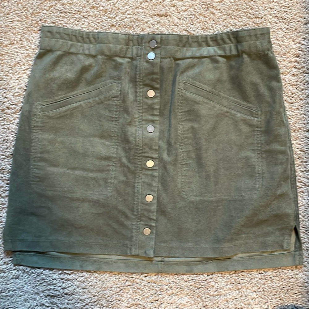Olive BCBGMaxAzria Skirt